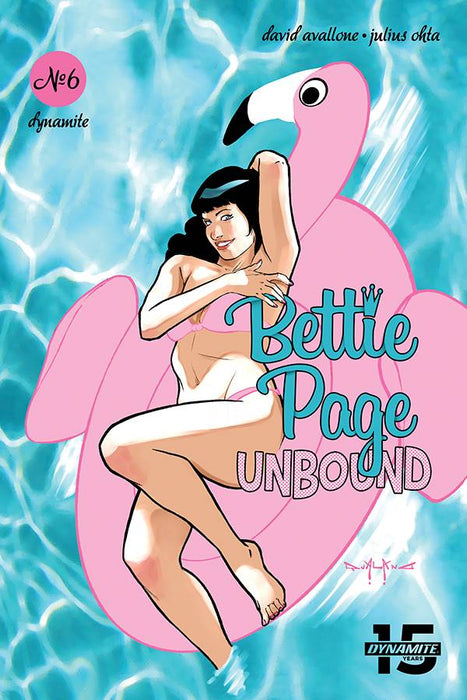 Bettie Page Unbound (2019) #6 (CVR D QUALANO)