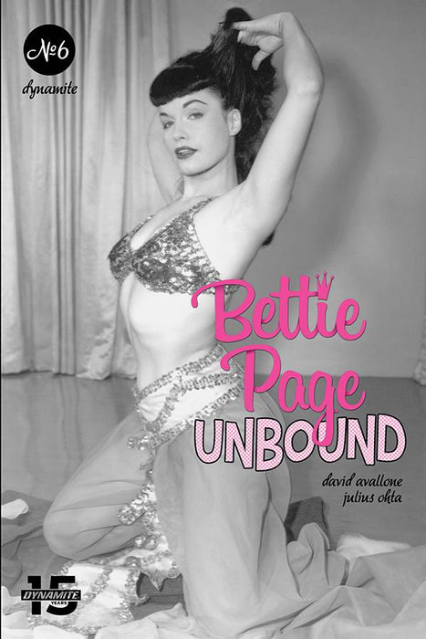 Bettie Page Unbound (2019) #6 (CVR E PHOTO)
