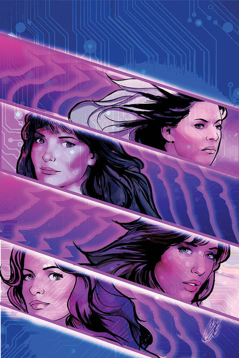 Charlies Angels Vs Bionic Woman (2019) #3 (20 COPY STAGGS VIRGIN INCV)
