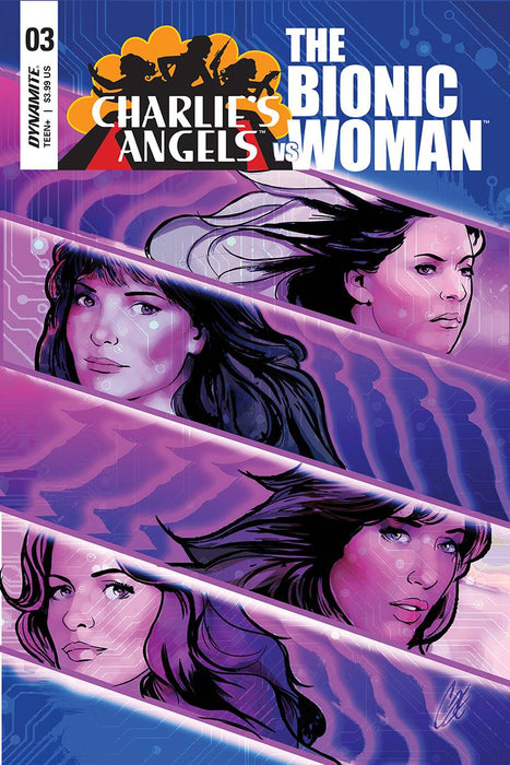 Charlies Angels Vs Bionic Woman (2019) #3 (CVR A STAGGS)