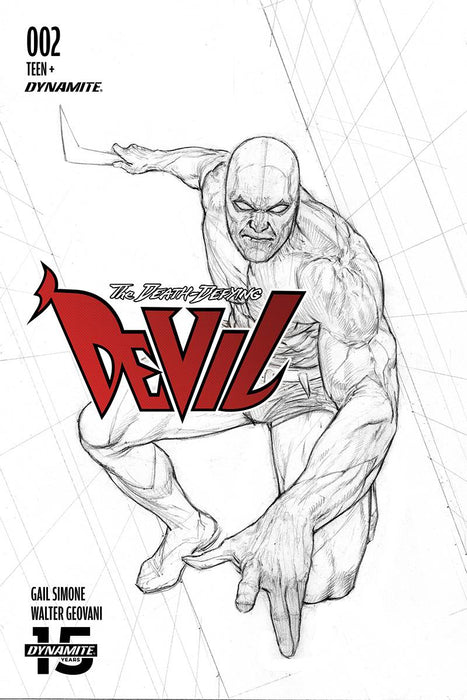 Death-Defying Devil (2019) #2 (10 COPY FEDERICI B&W INCV)