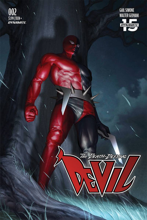Death-Defying Devil (2019) #2 (CVR A LEE)