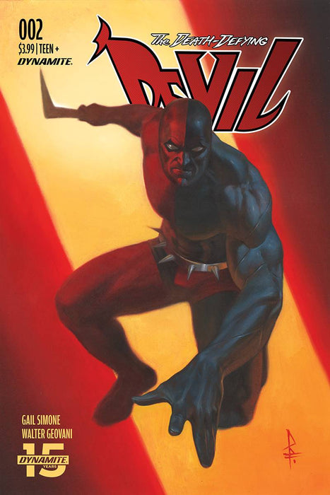 Death-Defying Devil (2019) #2 (CVR C FEDERICI)
