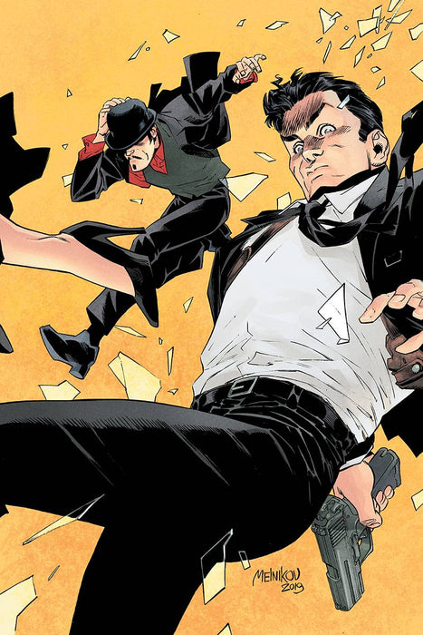 James Bond 007 (2018) #11 (30 COPY MELKINOV VIRGIN INCV)