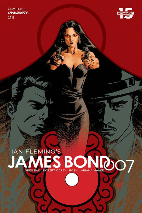 James Bond 007 (2018) #11 (CVR A JOHNSON)