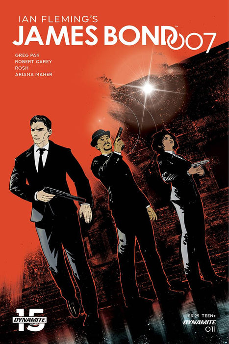 James Bond 007 (2018) #11 (CVR D CAREY)