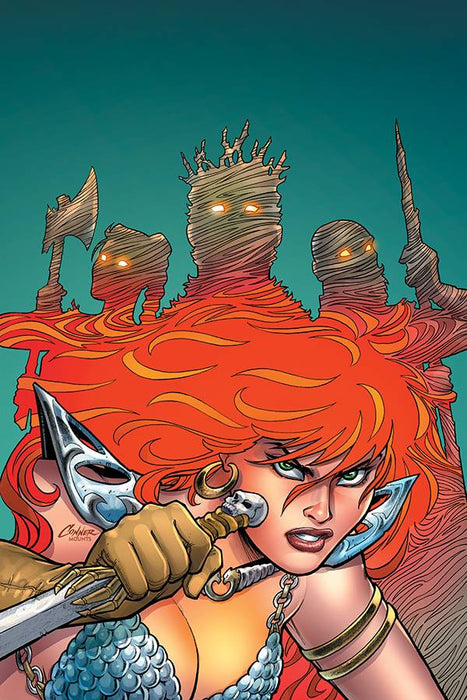 Red Sonja (2019) #8 (CONNER VIRGIN CVR)