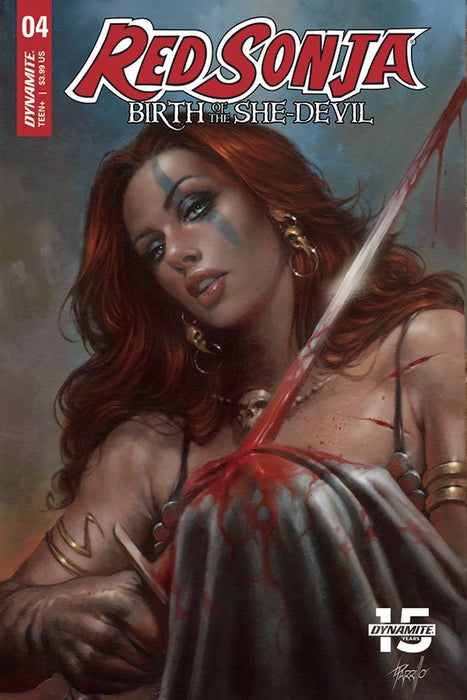 Red Sonja Birth of She-Devil (2019) #4 (CVR A PARRILLO)