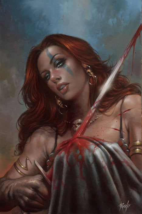 Red Sonja Birth of She-Devil (2019) #4 (PARILLO VIRGIN CVR)