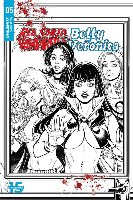 Red Sonja & Vampirella Betty & Veronica (2019) #5 (20 COPY BRAGA B&W INCV)