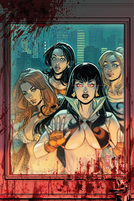 Red Sonja & Vampirella Betty & Veronica (2019) #5 (30 COPY BRAGA VIRGIN INCV)