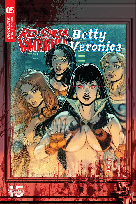 Red Sonja & Vampirella Betty & Veronica (2019) #5 (CVR C BRAGA)