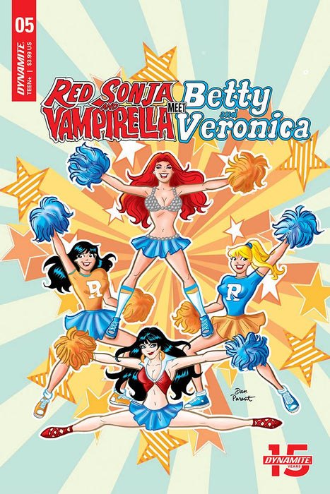 Red Sonja & Vampirella Betty & Veronica (2019) #5 (CVR D PARENT)