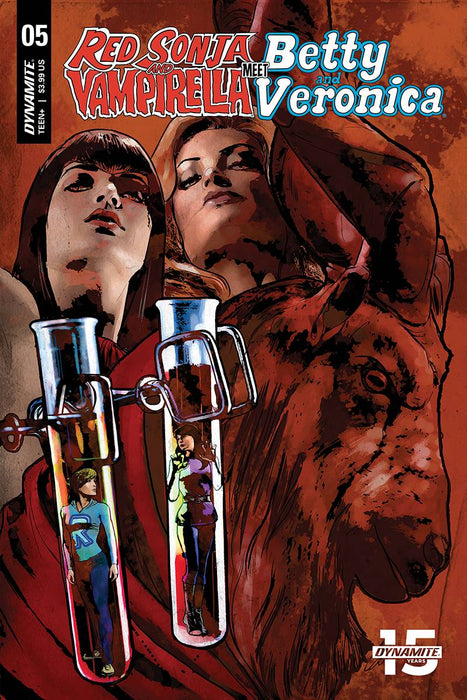 Red Sonja & Vampirella Betty & Veronica (2019) #5 (CVR E STAGGS)