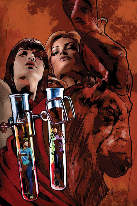 Red Sonja & Vampirella Betty & Veronica (2019) #5 (VIRGIN STAGGS VAR)