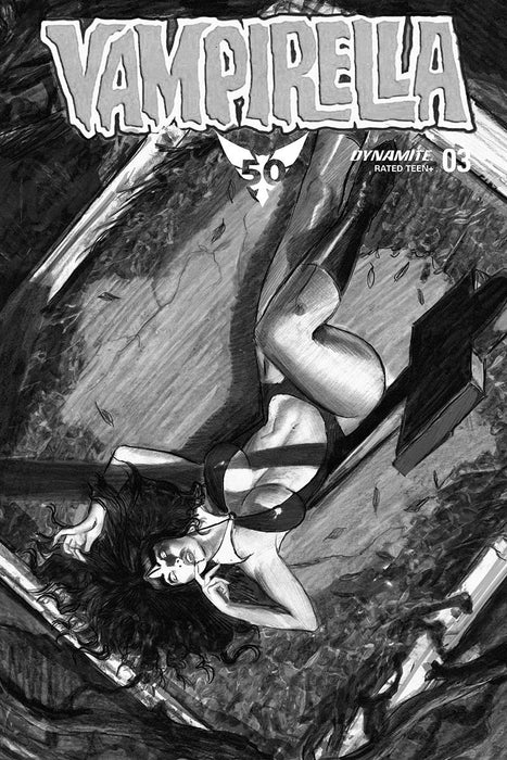 Vampirella (2019) #3 (20 COPY DALTON B&W INCV)