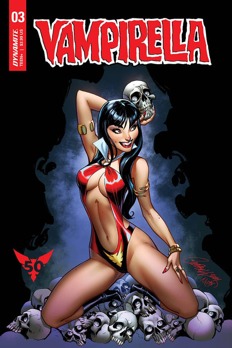 Vampirella (2019) #3 (CVR A CAMPBELL)