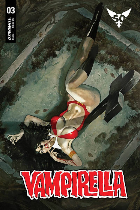 Vampirella (2019) #3 (CVR C DALTON)