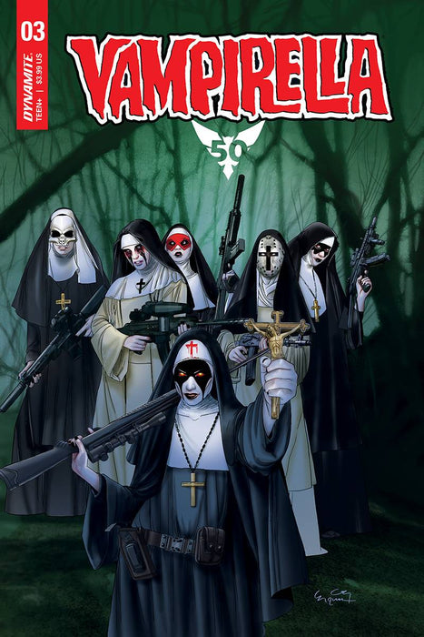 Vampirella (2019) #3 (CVR D GUNDUZ)