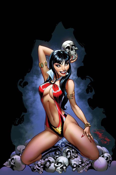 Vampirella (2019) #3 (CAMPBELL VIRGIN CVR)