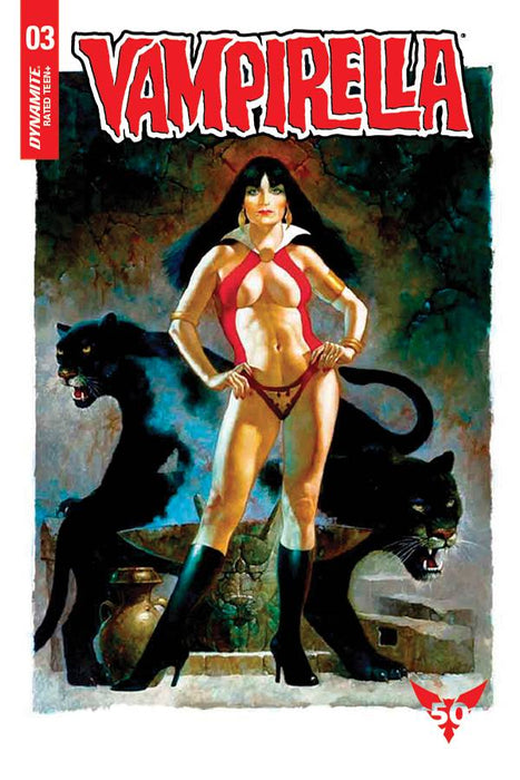 Vampirella (2019) #3 (LTD ED SANJULIAN VAR)