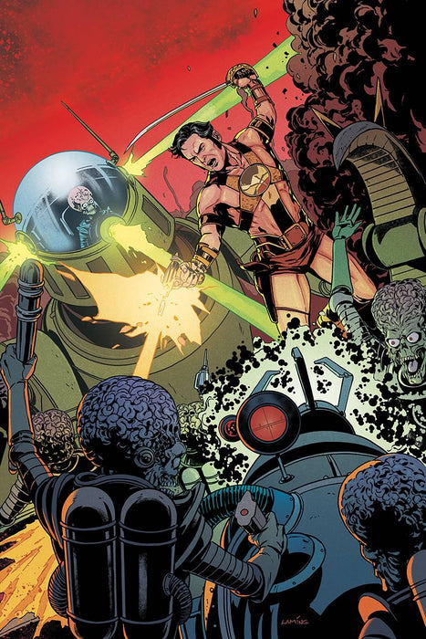 Warlord of Mars Attacks (2019) #4 (40 COPY LAMING VIRGIN INCV)