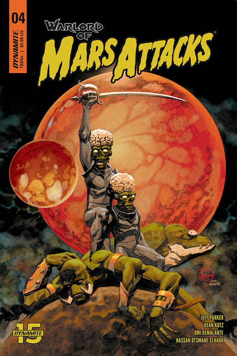 Warlord of Mars Attacks (2019) #4 (CVR A JOHNSON)