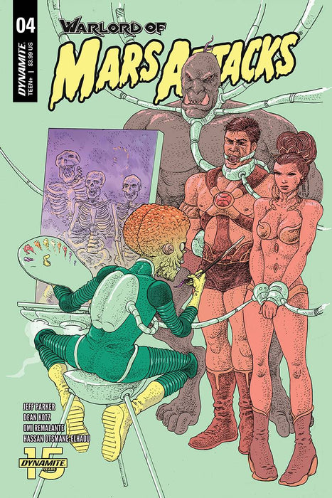 Warlord of Mars Attacks (2019) #4 (CVR C VILLALOBOS)