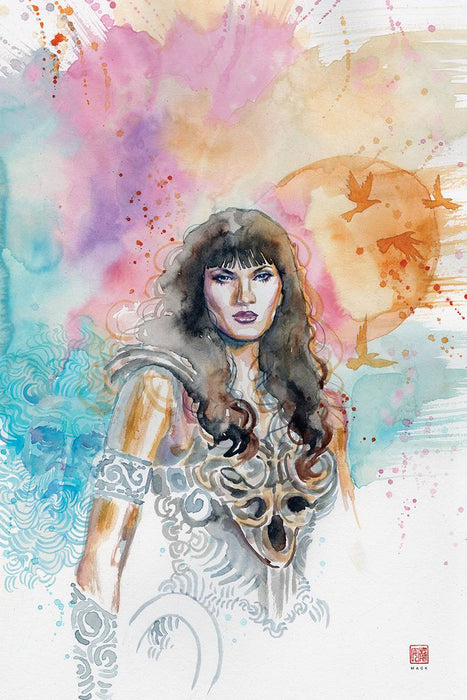 Xena Warrior Princess (2019) #6 (10 COPY MACK VIRGIN INCV)