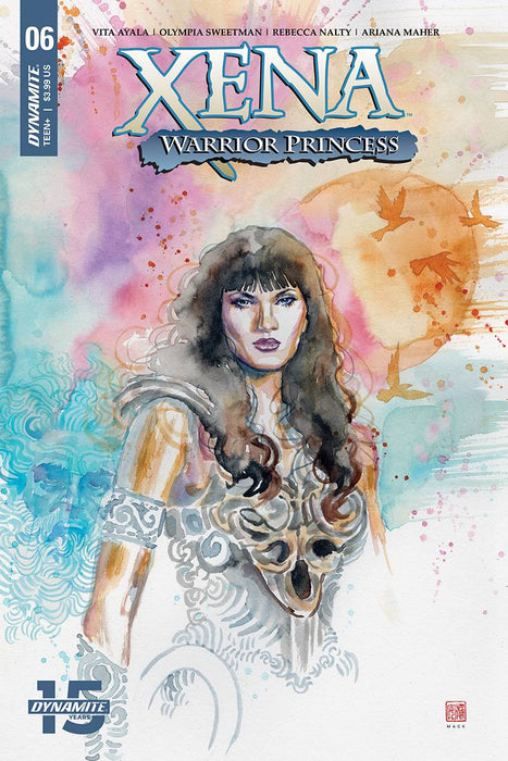 Xena Warrior Princess (2019) #6 (CVR A MACK)