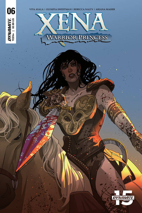 Xena Warrior Princess (2019) #6 (CVR B STOTT)