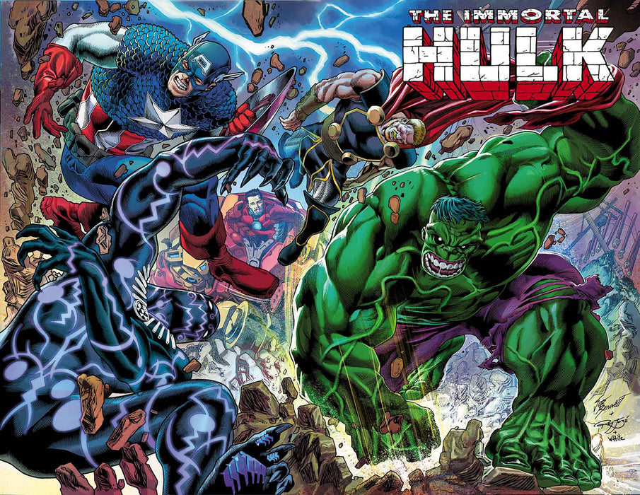 Immortal Hulk (2018) #24 (1:50 BENNETT WRAPAROUND VAR)