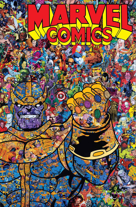 MARVEL COMICS #1001 (1:100 MR GARCIN VAR)