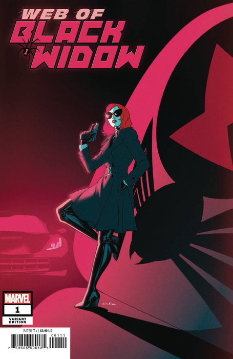 Web of Black Widow (2019) #1 (ANKA VAR)