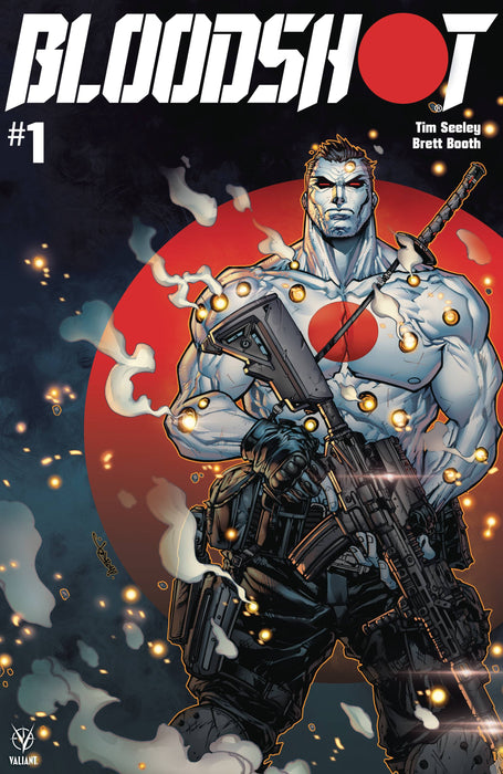 Bloodshot (2019) #1 (CVR F 250 COPY CARBON FIBER VAR MEYERS)