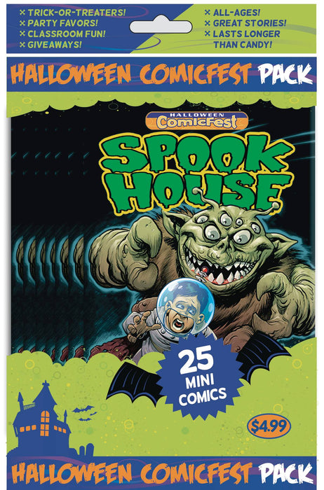 HCF 2019 SPOOKHOUSE MINI COMIC POLYPACK BUNDLE