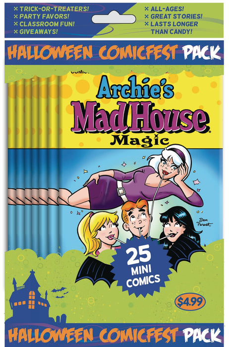 HCF 2019 ARCHIES MADHOUSE MAGIC MINI COMIC POLYPACK BUNDLE