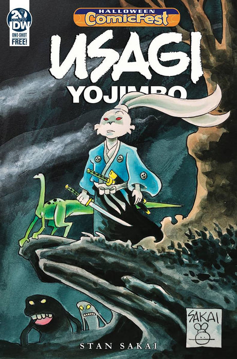 HCF 2019 USAGI YOJIMBO EVENT BUNDLE