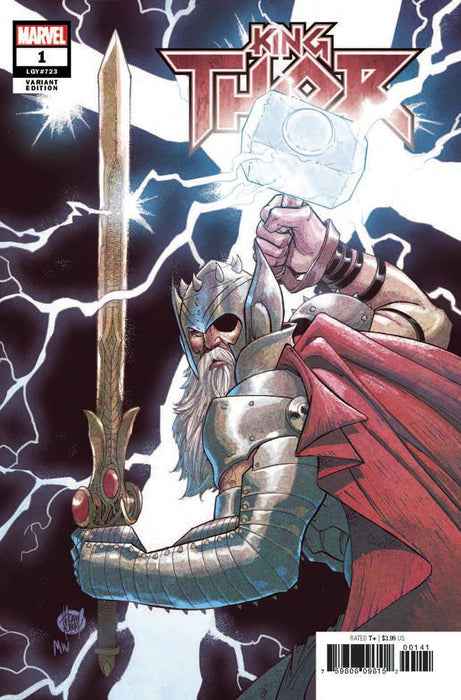 King Thor (2019) #1 (1:50 KUBERT VAR)