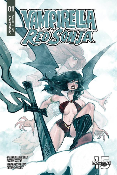 Red Sonja Vampirella (2019) #1 (CVR C TARR)