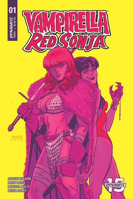 Red Sonja Vampirella (2019) #1 (CVR D ROMERO & BELLAIRE)