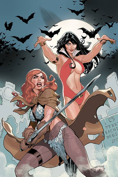 Red Sonja Vampirella (2019) #1 (DODSON VIRGIN CVR)