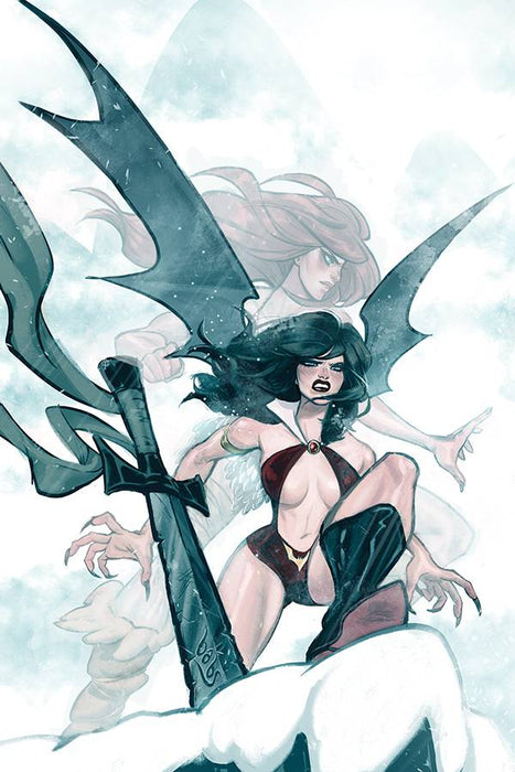 Red Sonja Vampirella (2019) #1 (TARR VIRGIN CVR)