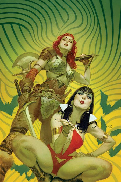 Red Sonja Vampirella (2019) #1 (TEDESCO VIRGIN CVR)