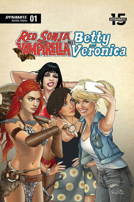 Red Sonja & Vampirella Betty & Veronica (2019) #1 (SELFIE LTD CVR)