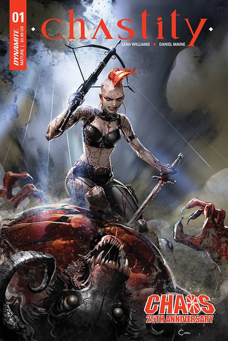 Chastity (2019) #1 (CVR A CRAIN)