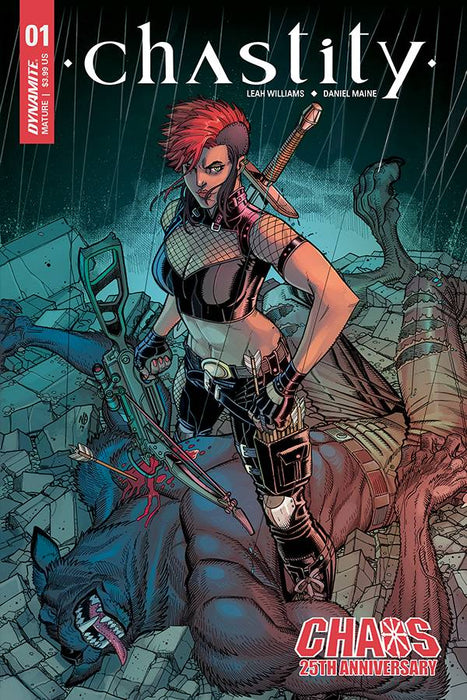 Chastity (2019) #1 (CVR B BRADSHAW)
