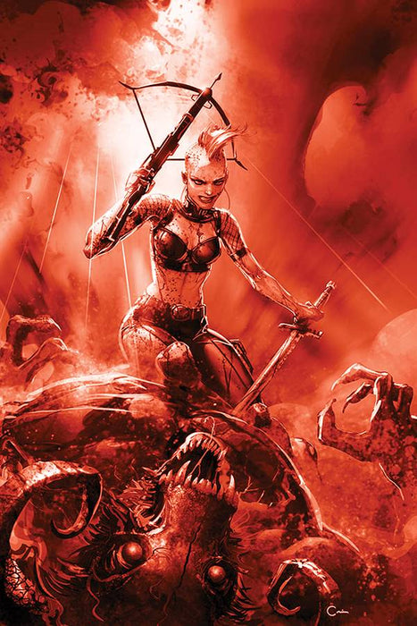 Chastity (2019) #1 (30 COPY CRAIN HELLFIRE INCV)