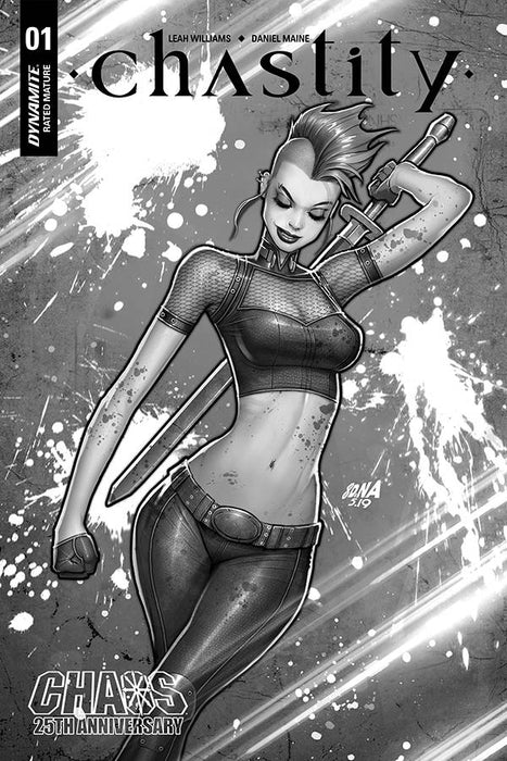 Chastity (2019) #1 (40 COPY NAKAYAMA B&W INCV)