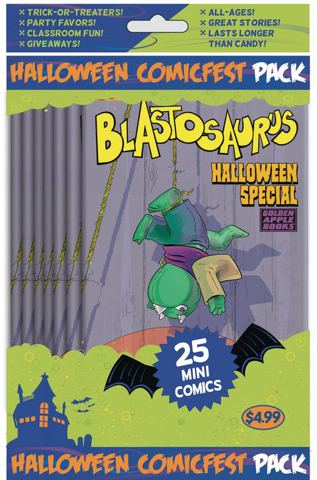 HCF 2019 BLASTOSAURUS MINI COMIC POLYPACK BUNDLE